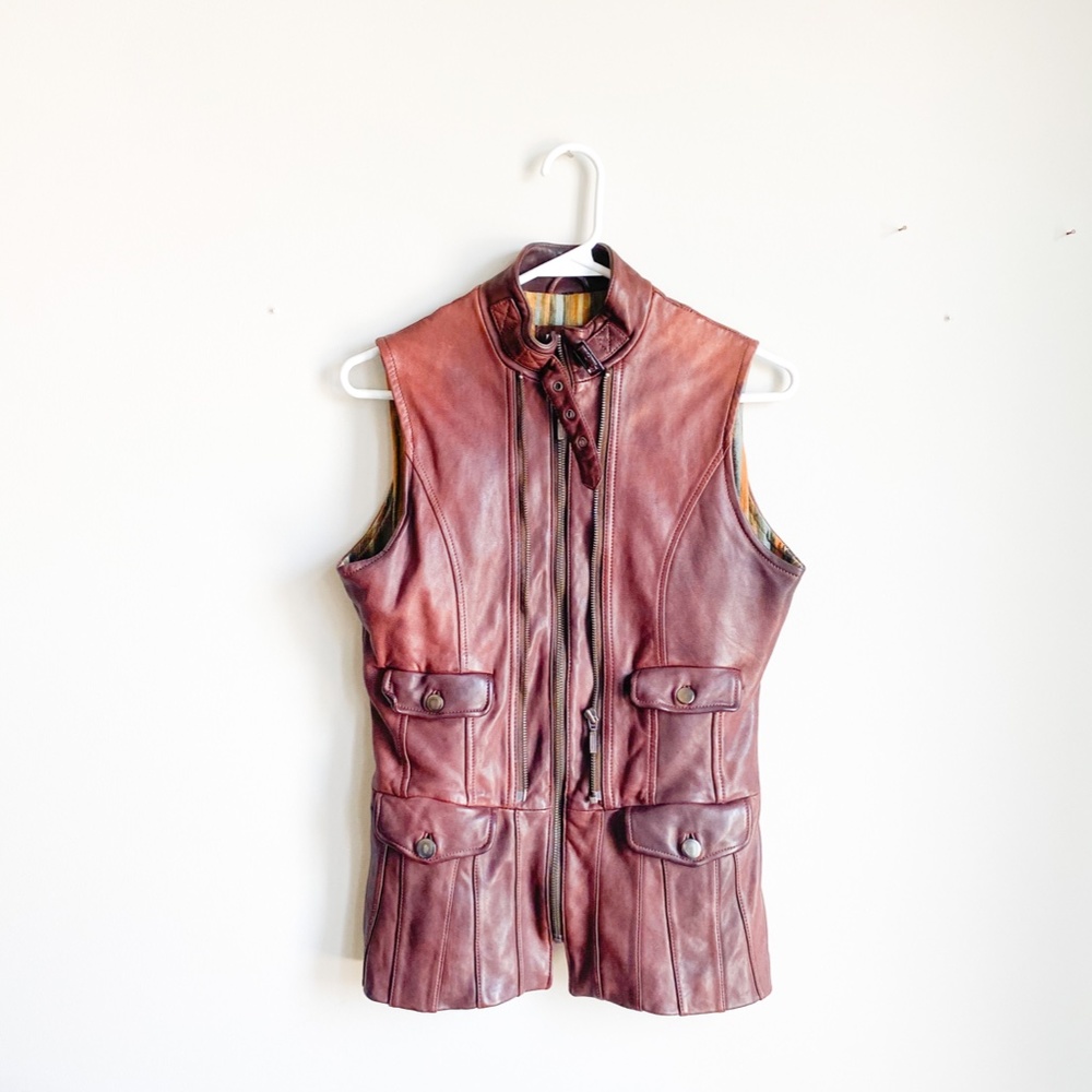 Leather Vest